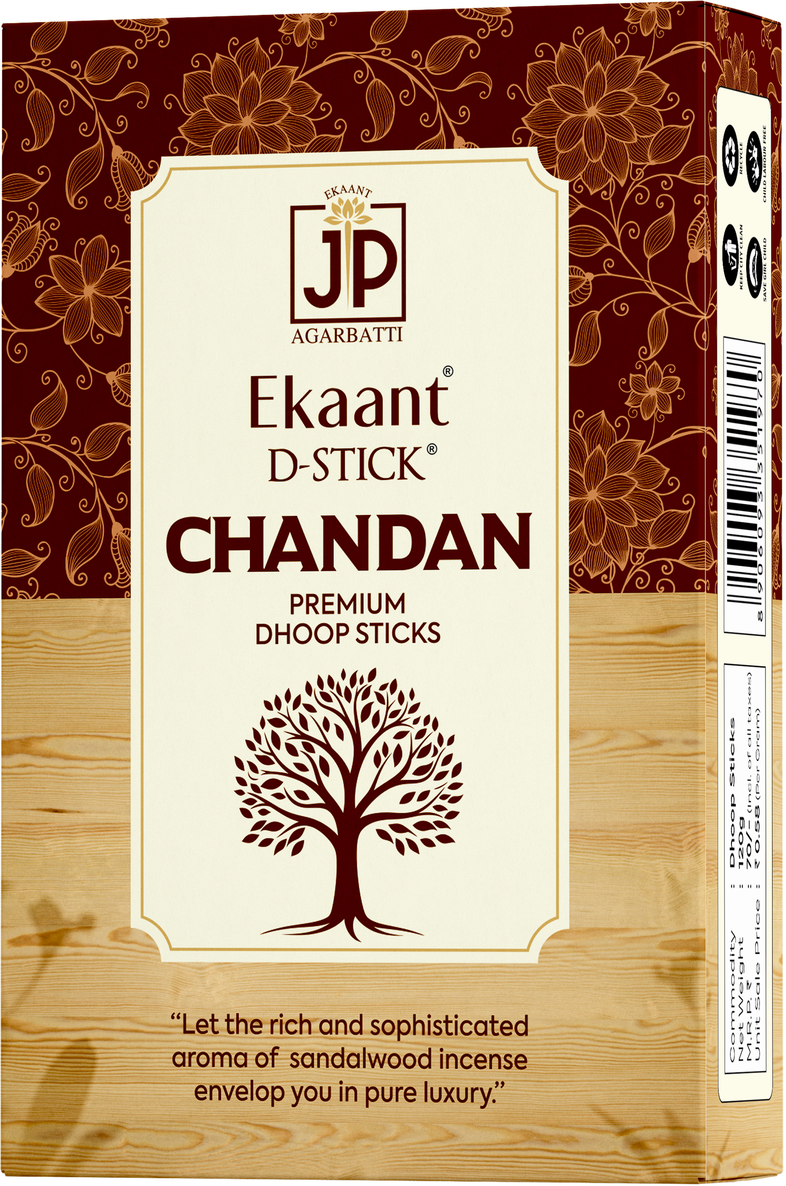 JP Ekaant Chandan Dhoop